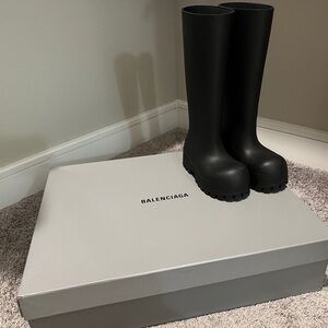 Balenciaga rain boot